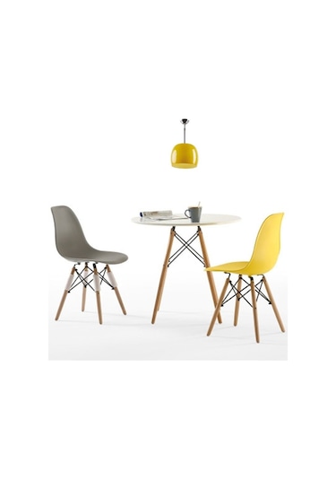 Riolight Modern1 Oda,mutfak,cafeler İçin 1xe27 Duylu Sarı Tekli C Sarı