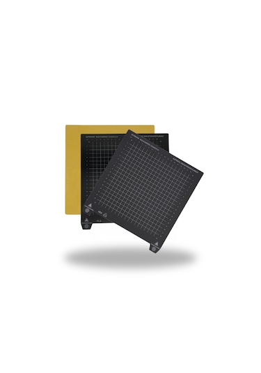 235x235mm Flexi Çelik Siyah Tabla Manyetik Etiketli
