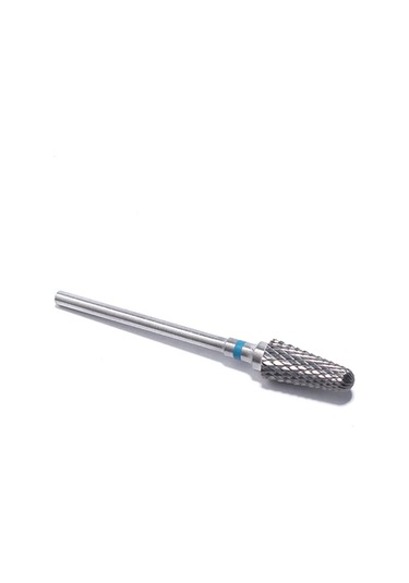 1 Adet Tungsten Karbür Freze Kesicisi Çapaklar Tırnak Matkap Uçları Makinesi Tırnak Kesici Tırnak Törpüsü Manikür Makinesi Tırnak Sanat Aksesuarları Gökyüzü Mavi