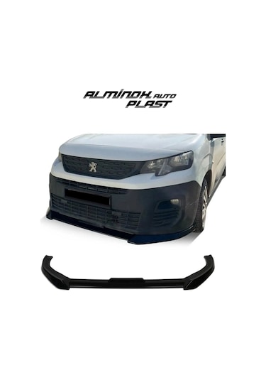 Peugeot Rıfter 2018-2024 Ön Lip Abs