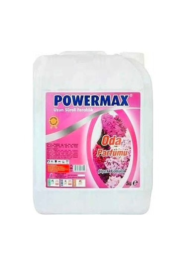 Powermax Çiçek Kokulu Oda Parfümü 4 x 5 KG