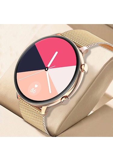 Geeksen 1.28 İnç Ips Ekranlı Akıllı Saat - Ip67 Su Geçirmez, Spor Modları, Uyku İzleme, Müzik Kontrol, İos/android Uyumlu, Pembe Kasa, Gül Altın Milan Ve Pembe Silikon Kordon Geeksen 1.28 İnç Ips Ekranlı Akıllı Saat - Ip67 Su Geçirmez, Spor Modları, Uyku İzleme, Müzik Kontrol, İos/android Uyumlu, Pembe Kasa, Gül Altın Milan Ve Pembe Silikon Kordon