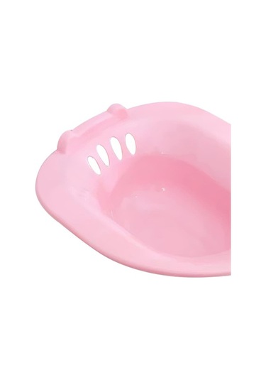 Pazly Suntek Klozet Lavabo Kadın Oturur Banyo Derin Kase Bide Pembe Renk Pembe