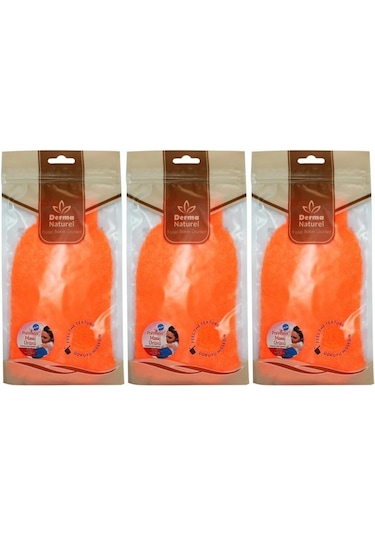 Derma Naturel Banyo Eldiveni Renkli Ms-05 3 Lü Set