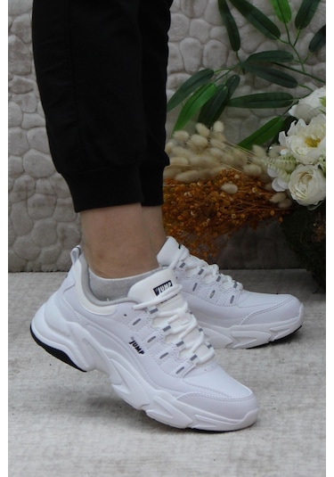 Jump 26776 Anatomik Sneaker Kadın Spor Ayakkabı 001
