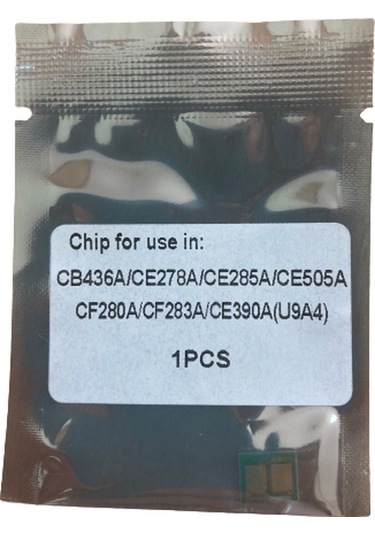 Hp CB436A / CE285A / 278A / 505A / 390A / CF283A Çip