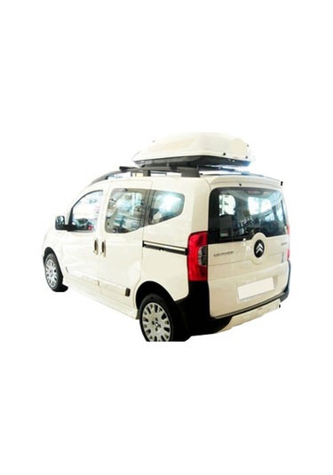 Citroen Nemo Spoiler Bagaj Gt Fiber 2008 Ve Sonrası