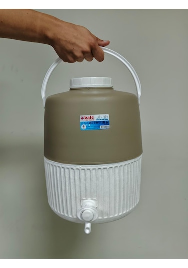 10 Lt Piknik Termos 1002 Super Picnic Cooler Jug Bej