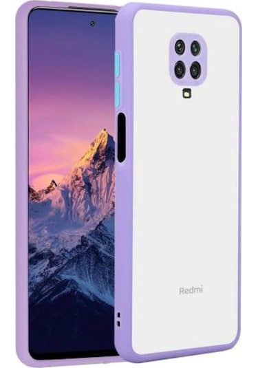 Xiaomi Redmi Note 9 Pro Kilif Lens Korumali Mat Silikon Kapak 435226138