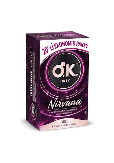 Okey Nirvana 20 Li