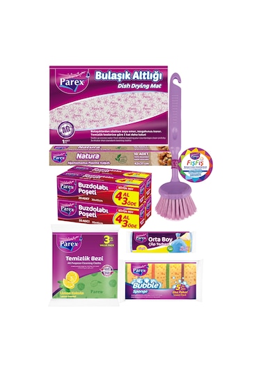 Ultra Yedi Parçalı Temel Mutfak İhtiyaç Seti