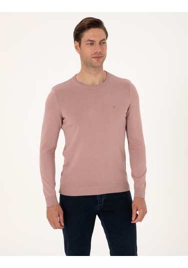 Pierre Cardin Erkek Gül Kurusu Kazak /triko 50315509-vr026 Gül Kurusu