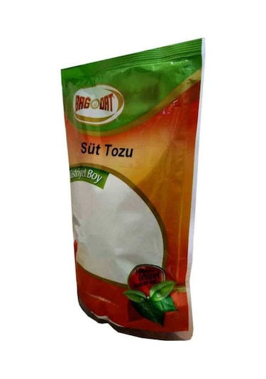 Bağdat Endüstriyel Boy Süt Tozu Yağsız 500 G