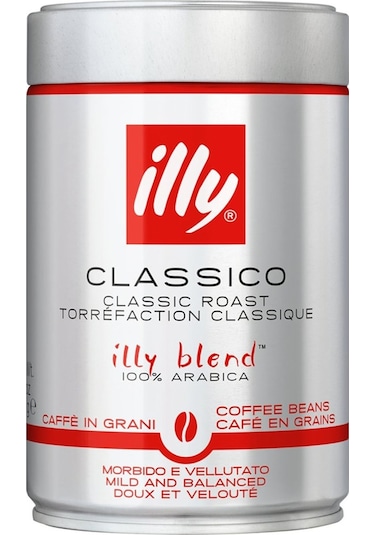 Illy Classico Orta Kavrulmuş Çekirdek Kahve 250 G