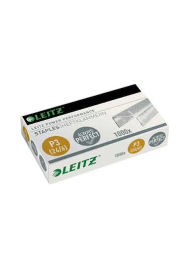 Leitz 5570 Zımba Teli No 24/6 10lu Paket 10000 Adet Zımba Teli