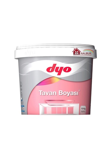 Dyo Tavan Boyası 10 Kg Beyaz(CLZ)