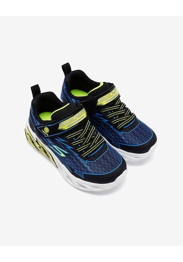 Skechers Light Storm 2.0 - Bolt-brights Büyük Erkek Çocuk Siyah Işıklı Spor Ayakkabı 400149l Bkbl Siyah