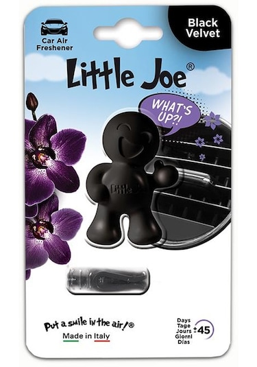 Little Joe Thums Up Black Velvete Kalorifere Geçme Oto Kokusu Siyah Kadife