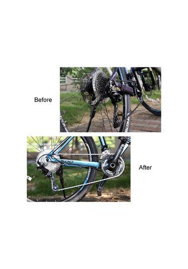 Sones Cylıon Bisiklet Çok Fonksiyonlu Zincir Yıkayıcı Dağ Bisikleti Bakım Aletleri Aksesuarları, Stil: Fırça