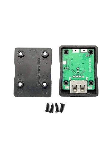 Solar Panel Kontrol Kartı Usb 5v 2a Kutu Dc 6-20v To 5v 2a Voltaj Düşürücü Usb Çıkış Solar Panel