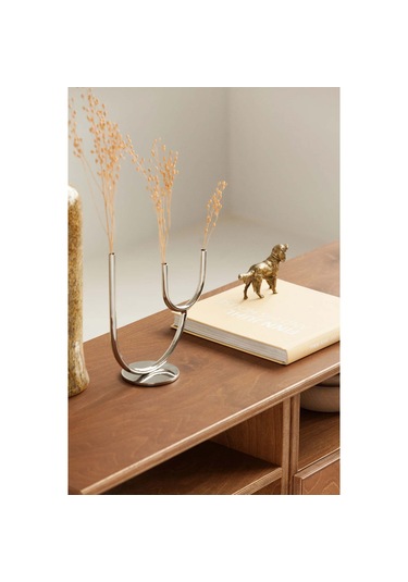 Woodesk Roble, Ahşap, Dolap Ve Konsol, 140x90, Tik Renk