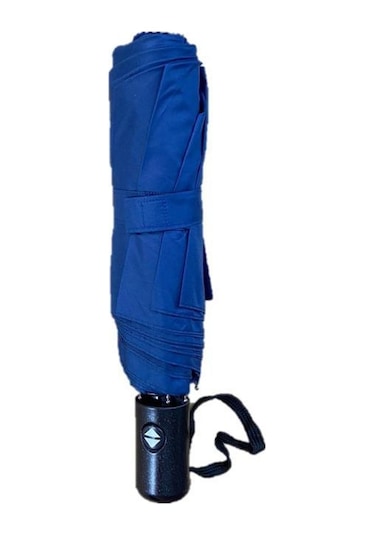 Mars Umbrella Rüzgara Dayanıklı Tam Otomatik Lacviert Şemsiye Lacivert