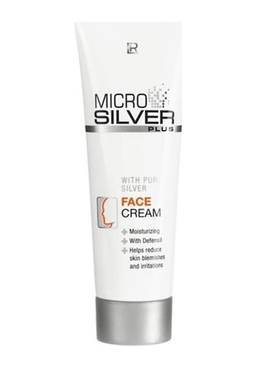 LR Microsilver Plus Akne ve Sivilce Karşıtı Yüz Kremi 50 ML