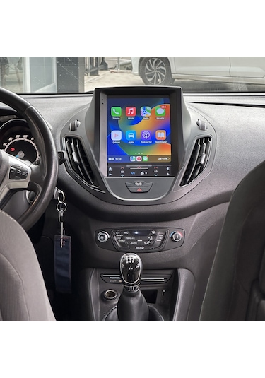 Ford Courier Tesla Delux 2014/2023 8gb Ram 128gb Hafıza Carplay Android 9,7 İnç Multimedya 9.7''