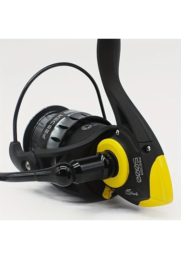 Xuweiwei Yz Serisi Döner Balıkçılık Makinesi Sku 6000 Tuzlu Tatlı Su Alüminyum Çerçeve Yüksek Performans Değiştirilebilir Hız Kılavuzları Ergonomik Siyah Mavi