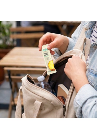 Ananas Ve Badem Aromalı Meyve Bar 35 G Meyve İçeren Pratik Atıştırmalık 2 Adet