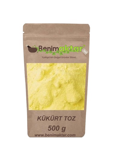 Benimaktar Kükürt Toz 500 Gr