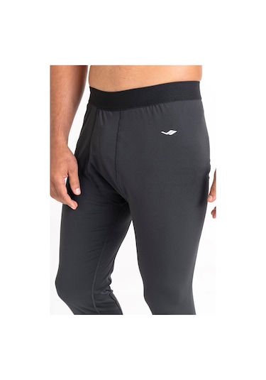 Lescon Siyah Erkek İçlik Tayt 23k-1030 Siyah