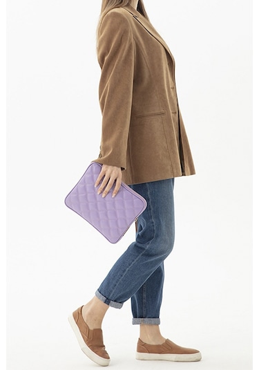 iPad Uyumlu Air Pro, Matepad, Tablet Kılıfı 11" İnç Lila