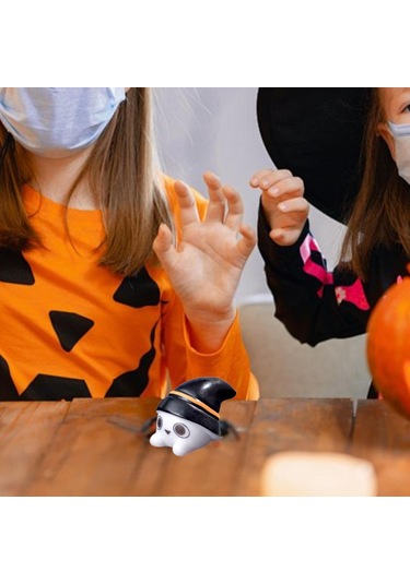 Suntek Cadılar Bayramı Mini Heykelcik 2,9x1,9-cm-şapka-elf