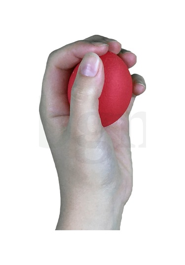 Bgm Silikon El Egzersiz Topu Kırmızı