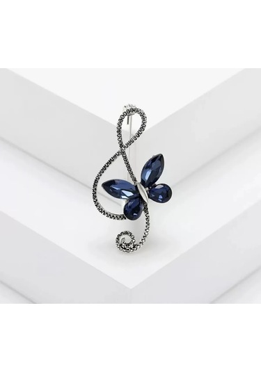 Especailly For You Öğretmene Klavuzlu Keman Notası Şeklinde Hediye Kışlık İğne/broş 214586984 Gümüş-gri