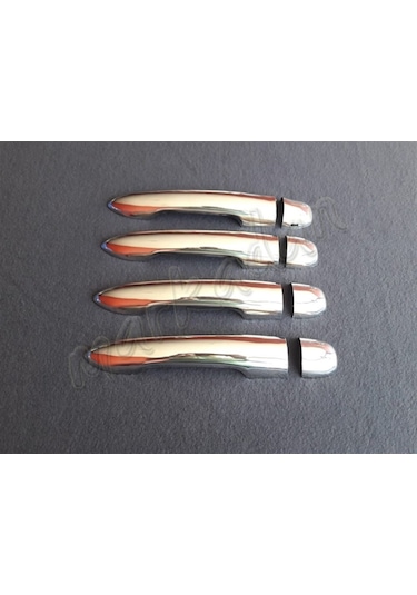 Markadan Renault Laguna 2 Krom Kapı Kolu 2003-2008 4 Kapı Paslanm
