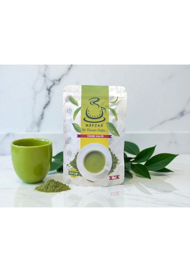 Karadeniz Matcha Çayı Yüksek Kalite 50 G