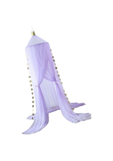 Suntek Çocuklar Prenses Oyun Çadırı Bebek Odası Menekşe