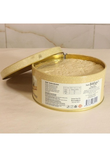 Özen Nostalji Kutu Sade Tahin Helvası 840 G