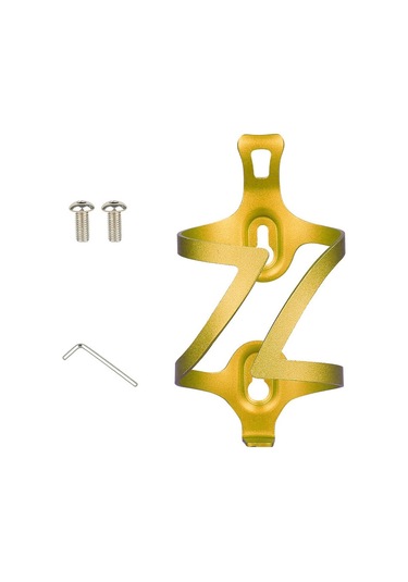 Junsunmay Bh002 Alüminyum Alaşımlı Bisiklet Su Şişesi Kafesi Mtb Bisiklet Şişe Tutucu - Altın