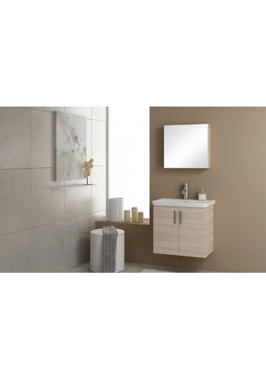 Ece Banyo Slim Smart 60 Cm Banyo Dolap Seti 22Sss028060E
