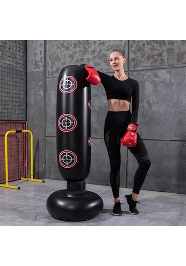 Boks Boks Torbası Boks Muay Thai Şişme Boks Torbası Eğitim Çok Renkli