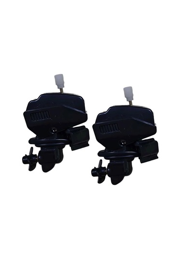 Adet Tekne Motoru Kahve Karıştırıcı, Tekne Pervanesi Kahve Karıştırıcı Siyah