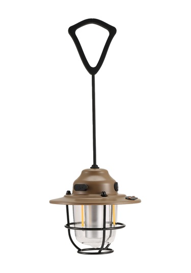 Açık Hava Aydınlatma Kamp Işıkları Şarj Edilebilir El Işıkları Khaki Haki