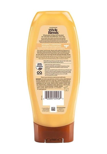 Garnier Whole Blends Bal Özlü Onarıcı Saç Kremi 370ML