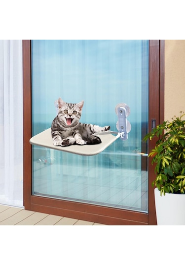 Suntek Kedi Hamak Uyuklayan Yatak Taşınabilir Kurulumu Kolay