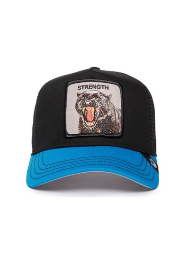 Goorin Bros Şapka - Panther Fan Mavi / Siyah Mavi - Siyah