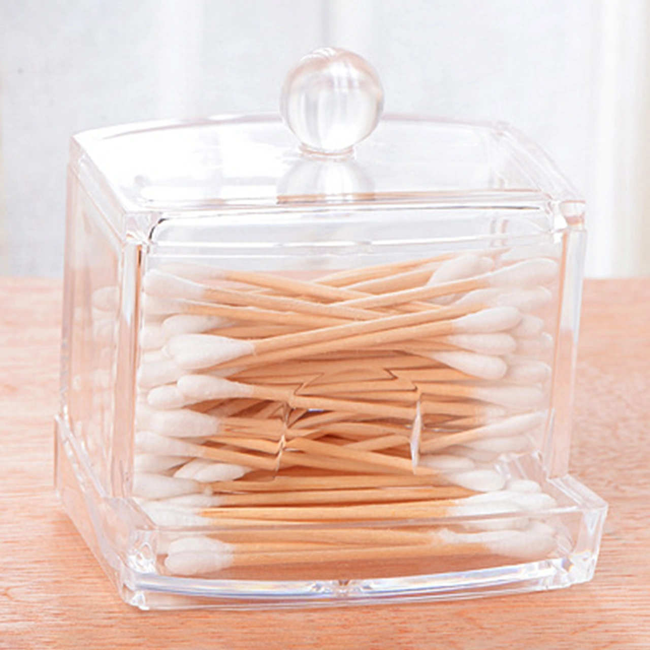 Geeksen Ps Malzeme Transparan Saklama Kutusu - Tüp, Aksesuar Ve Makyaj Gereçleri İçin Organizatör Kutu Paketli Şeffaf