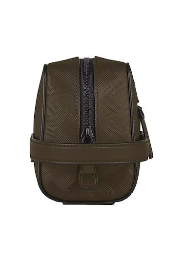 Montblanc Extreme Deri El Çantası 221608 Haki